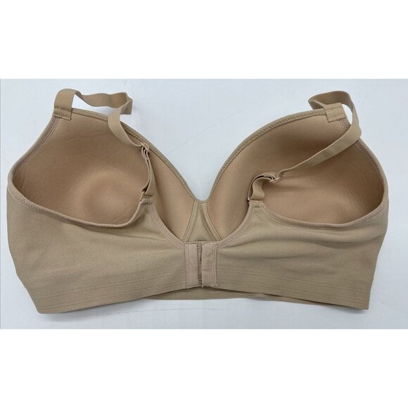Hanes Womens Bra Size XL Nude Wireless Sleepwear MHG199 Set Of 2 - Picture 6 of 10